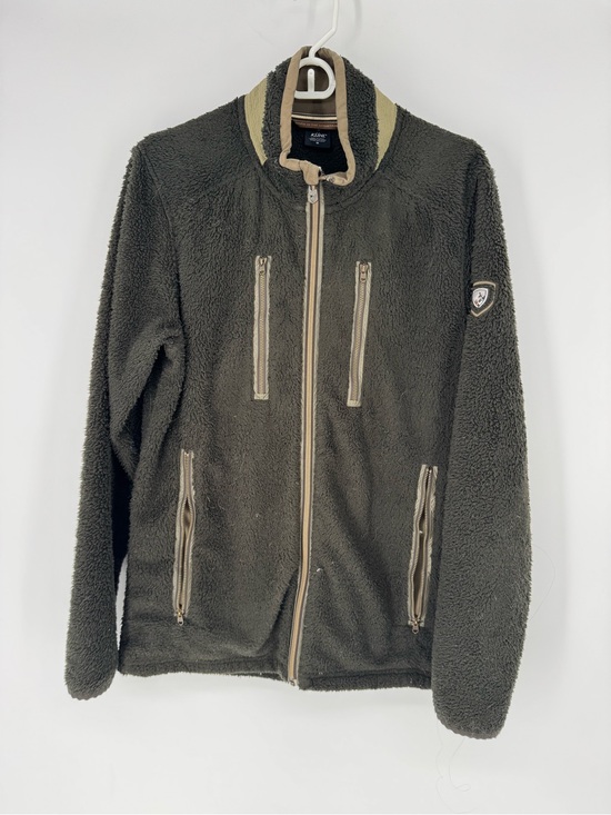 Kuhl Other - Kuhl Men's Olive Sherpa Performance Jacket with Tan Trim
